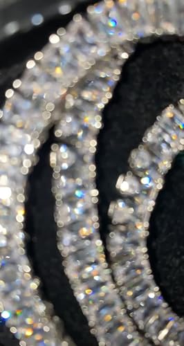 ゴールド 24インチ　テニスチェーン　テニスネックレス　LEX　カッティング ゴールド 24インチ テニスチェーン テニスネックレス LEX